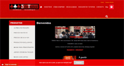 Desktop Screenshot of 3detrebol.com