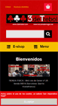 Mobile Screenshot of 3detrebol.com